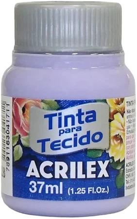 TINTA TECIDO ACRILEX ROSAS / LILAS 